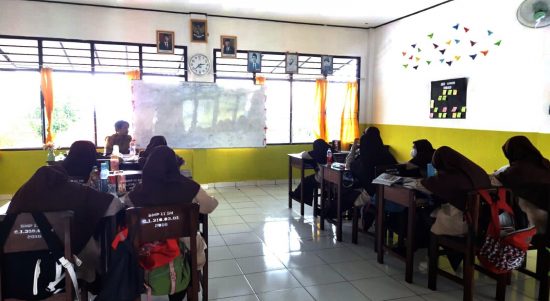 Gambar Proses pembelajaran kurikulum merdeka di SMP IT Insan Mulia Manokwari