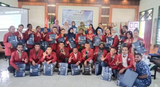 Kolaborasi STKIP MM, UNIMUDA dan UNICEF sampaikan pentingnya Literasi dan numerasi Kelas awal Serta GEDSI