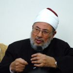 Dr Yusuf al-Qaradawi, ulama kharismatik yang meninggal dunia pada usia 96 pada hari Senin (26/9/2022).