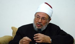 Dr Yusuf al-Qaradawi, ulama kharismatik yang meninggal dunia pada usia 96 pada hari Senin (26/9/2022).