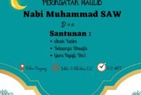 Peringatan Maulid Nabi Muhammad SAW dari Yakesma untuk Masyarakat Pulau Panjang