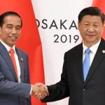 Foto. Hubungan Erat Indonesia dan China ditandai dengan Kesepakatan bersama antara Presiden Jokowi dan Presiden Xi Jinping