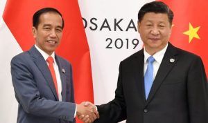 Foto. Hubungan Erat Indonesia dan China ditandai dengan Kesepakatan bersama antara Presiden Jokowi dan Presiden Xi Jinping