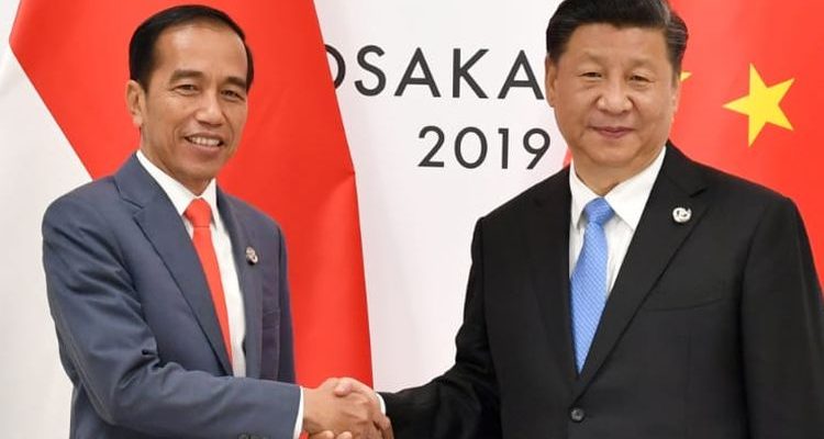 Foto. Hubungan Erat Indonesia dan China ditandai dengan Kesepakatan bersama antara Presiden Jokowi dan Presiden Xi Jinping