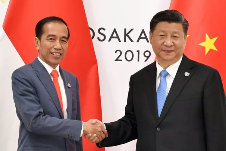 Foto. Hubungan Erat Indonesia dan China ditandai dengan Kesepakatan bersama antara Presiden Jokowi dan Presiden Xi Jinping