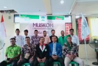 Musyawarah Komisariat Fakfak ke VI 2023 bertemakan Mewujudkan Regenerasi Kepemimpinan yang Solid Menuju KAMMI Fakfak yang Unggul dan Progresif