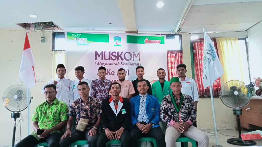 Musyawarah Komisariat Fakfak ke VI 2023 bertemakan Mewujudkan Regenerasi Kepemimpinan yang Solid Menuju KAMMI Fakfak yang Unggul dan Progresif