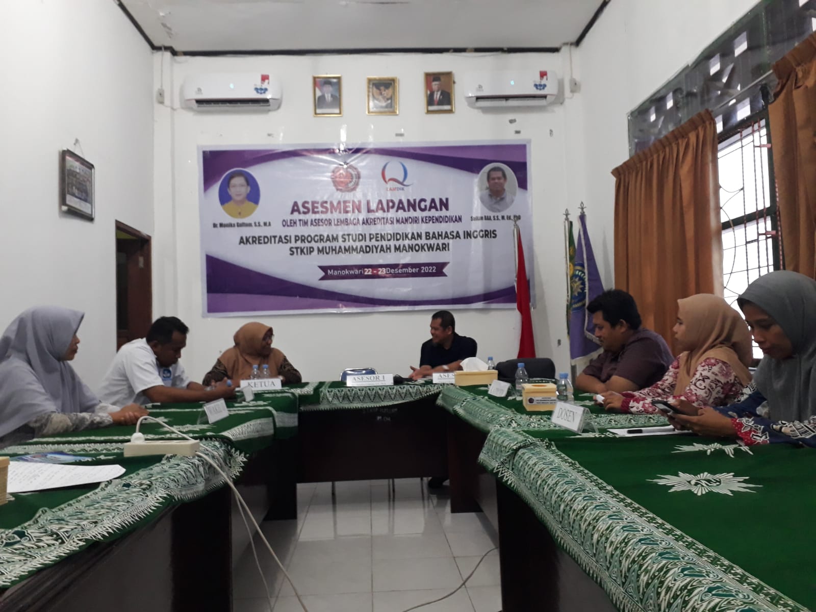 Asessmen Lapangan Program Studi Pendidikan Bahasa Inggris Oleh LAMDIK