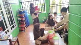 Foto. Kegiatan Marketing Day SMPIT As Salaam