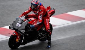 Foto. Motor Ducati Masih Memimpin di Sesi Pra Musim 2023