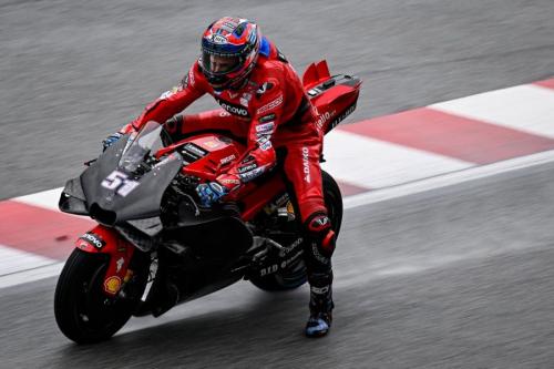 Foto. Motor Ducati Masih Memimpin di Sesi Pra Musim 2023