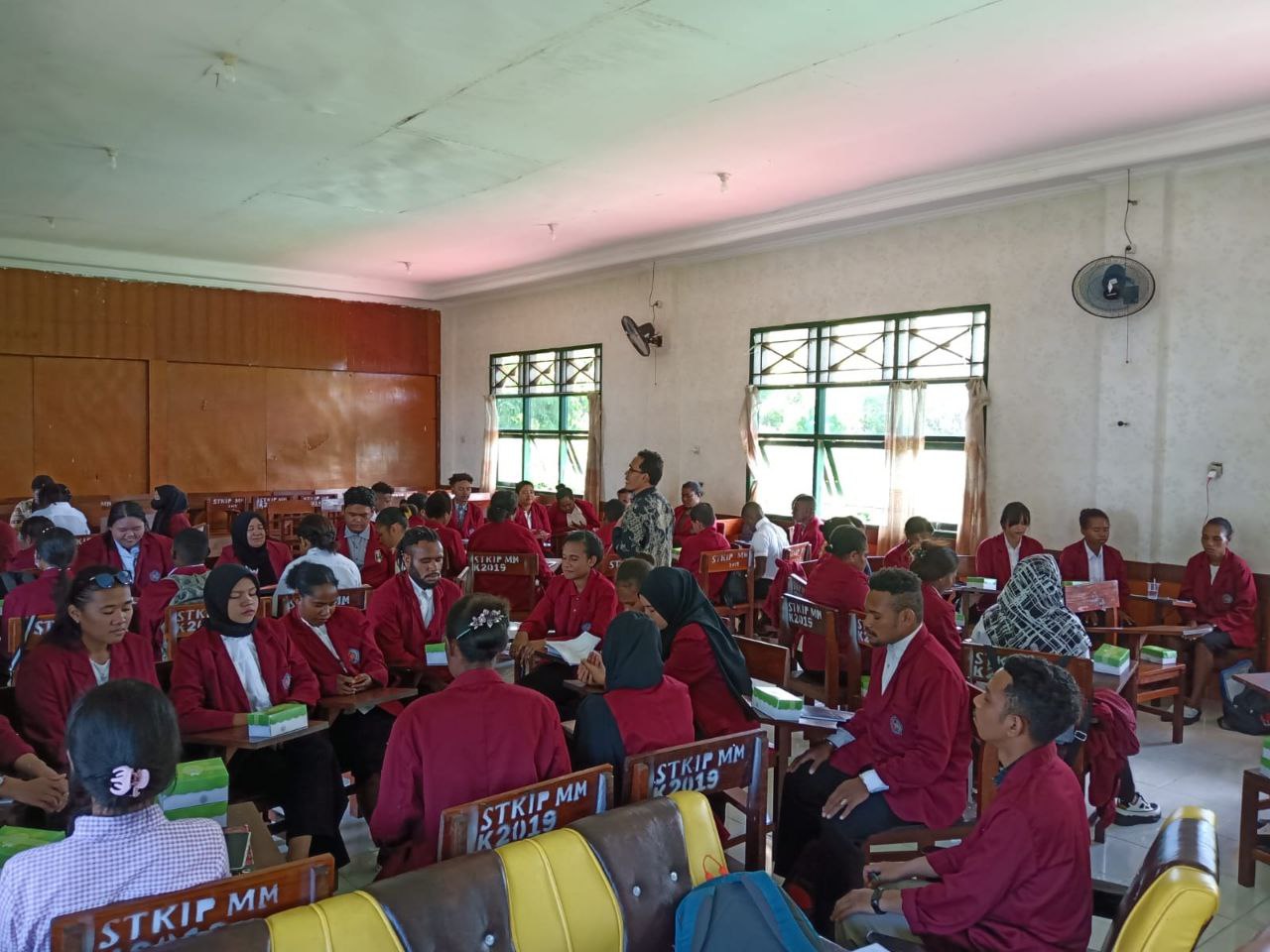 Workshop Magang STKIP Muhammadiyah Manokwari