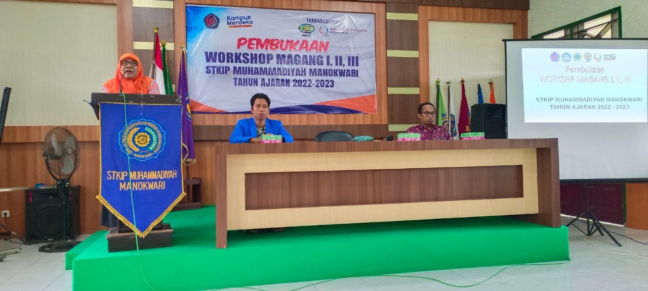 356 mahasiswa STKIP Muhammadiyah Manokwari mengikuti Magang Tahun 2023