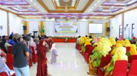 Pembukaan Musda ke-VI PDMA di hotel Oriestom. 27/5/2023