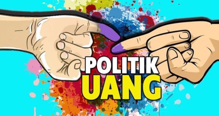 Gambar. Proses Pemilihan Umum masih mengadopsi praktek politik uang