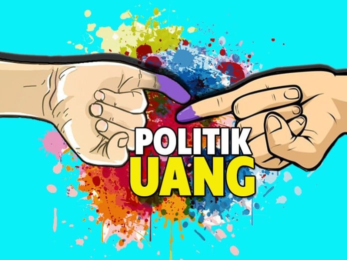 Gambar. Proses Pemilihan Umum masih mengadopsi praktek politik uang