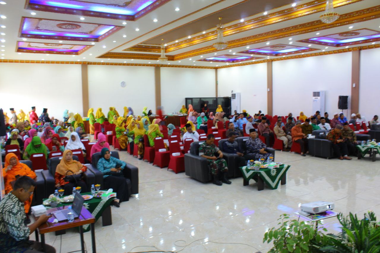 Suasana Pembukaan Musyawarah Daerah PDMA ke-VI