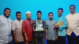 Foto Perayaan Milad  yang ke 26 tahun 2024 bersama Kader dan Alumni
