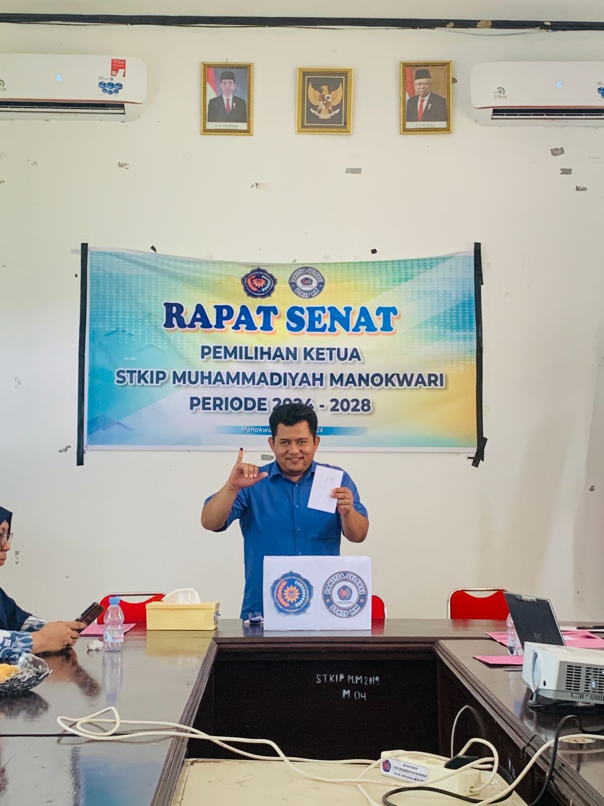 Pemilihan Ketua Stikip Muhammadiyah Manokwari