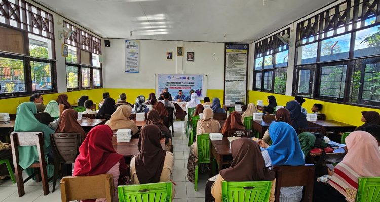 Suasana Kegiatan Pembukaan Assesment awal