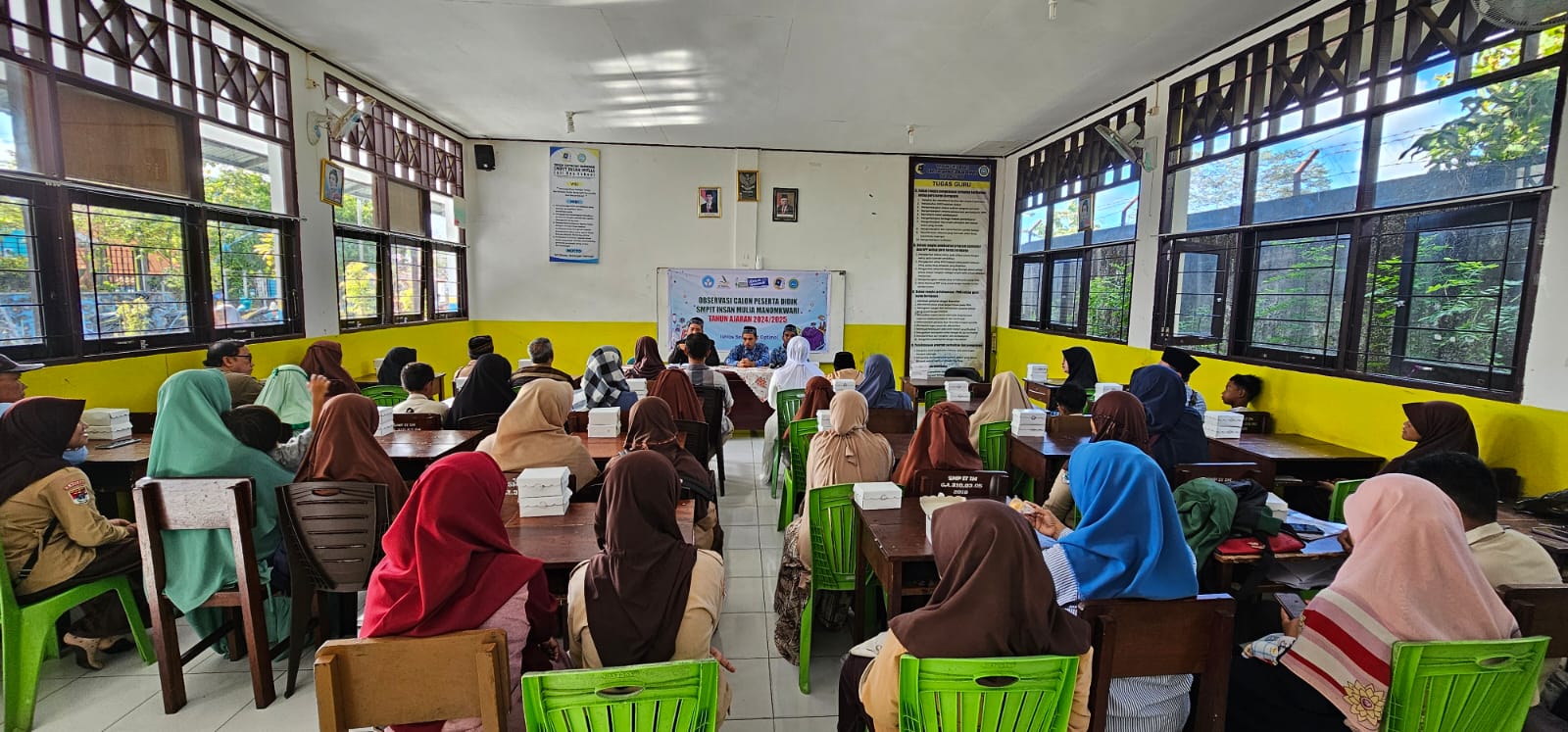 Suasana Kegiatan Pembukaan Assesment awal