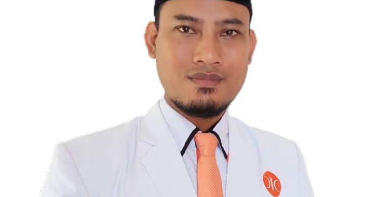 Lukman Ali Akhda Sekretaris Tim Penjaringan PKS untuk Bakal Calon Bupati dan Calon Wakil Bupati Fakfak Periode 2024-2029