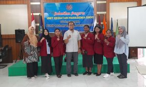 Pelantikan Pengurus UKM di lingkungan Stikip Muhammadiyah Manokwari