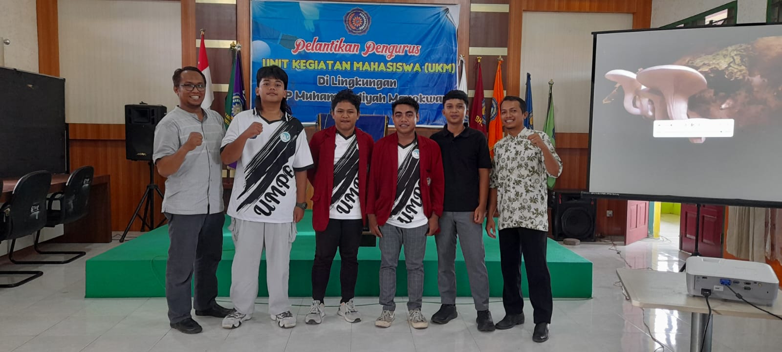 Foto Bersama Pengurus UKM e-Sport Stikip Muhammadiyah Manokwari