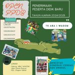 Foto Flyer Penerimaan Peserta Didik Baru (PPDB) TK/RA ABA 1 Wagom