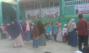 Persiapan Karnaval Siswa Siswi Sekolah Islam Terpadu (SIT) As Salaam Fakfak dalam memperingati HUT RI yang ke-79