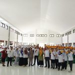 Foto Kegiatan Penutupan Petamaba Mahasiswa Baru Kampus STIKIP Muhammadiyah Manokwari Tahun 2024