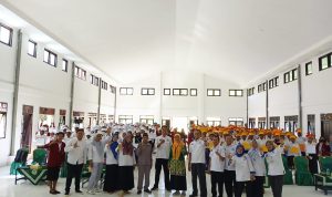 Foto Kegiatan Penutupan Petamaba Mahasiswa Baru Kampus STIKIP Muhammadiyah Manokwari Tahun 2024