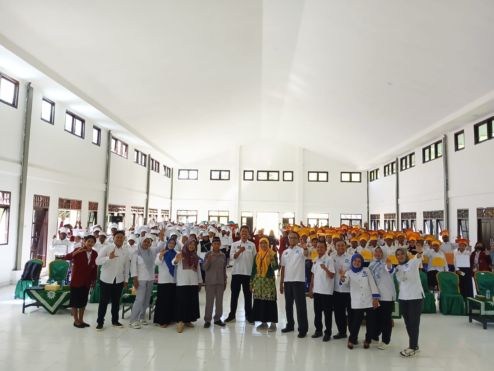 Foto Kegiatan Penutupan Petamaba Mahasiswa Baru Kampus STIKIP Muhammadiyah Manokwari Tahun 2024