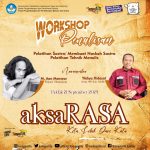 Workshop Penulisan yang dilaksanakan Komunitas Volunteer Fakfak Kompostifa bertema "Merajut Asa, Menciptakan Rasa di Tanah Mbaham Matta" bekerja sama dengan Kementerian Pendidikan Kebudayaan Riset dan Teknologi, Badan Bahasa dan Pusat Pengembangan dan Perlindungan Bahasa dan Sastra