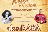 Workshop Penulisan yang dilaksanakan  Komunitas Volunteer Fakfak Kompostifa bertema 