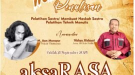 Workshop Penulisan yang dilaksanakan  Komunitas Volunteer Fakfak Kompostifa bertema 