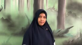  Kepala Seksi Pengembangan Pemasaran Pariwisata Dinas Pariwisata dan Kebudayaan Fakfak Rahma Husin saat ditemui wartawan tagarutama.com di sela-sela persiapan kegiatan pesona kota pala 2024