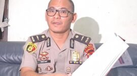 Foto: Eks KBO Satreskrim Polresta Kupang Kota, Ipda Rudy Soik, saat ditemui wartawan beberapa waktu lalu