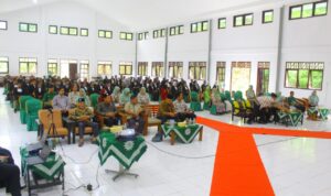 suasana Yudisium Sarjana Pendidikan STKIP Muhammadiyah Manokwari 2024