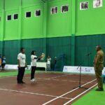 Asisten II Bidang Perekonomian, Aroby Hindom, S.Sos., M.Si., resmi membuka Event Bulu Tangkis Bupati Cup V yang dilaksanakan Selasa (5/11/2024) di Gedung Olahraga Bulu Tangkis Fakfak dalam rangka menyongsong HUT ke-124 Kota Pala Fakfak