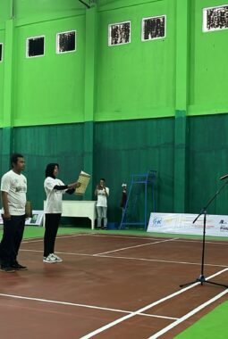 Bupati Cup V Tahun 2024 Resmi Dibuka, Dukung Pengembangan Bulu Tangkis di Fakfak