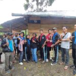 Observasi Green House dan Demplot Pala Tomandin di Kebun Bibit Kampung Air Besar dan Demplot Kampung Firma, Distrik Fakfak Tengah oleh Tim KIR SMANSA Fakfak bersama kelompok pecinta alam sekolah SMA Negeri 1 Fakfak di bimbing langsung oleh Dinas Perkebunan (Disbun) Kabupaten Fakfak dalam rangkaian menyemarakkan HUT Kota Fakfak yang ke 124 tahun