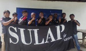 Relawan Sulap dengan Slogan "Bersama Kita Bisa," yakin bahwa "Santun" (Samaun-Donatus) kan Menjadi Bupati Kabupaten Fakfak Periode 2025 - 2030.