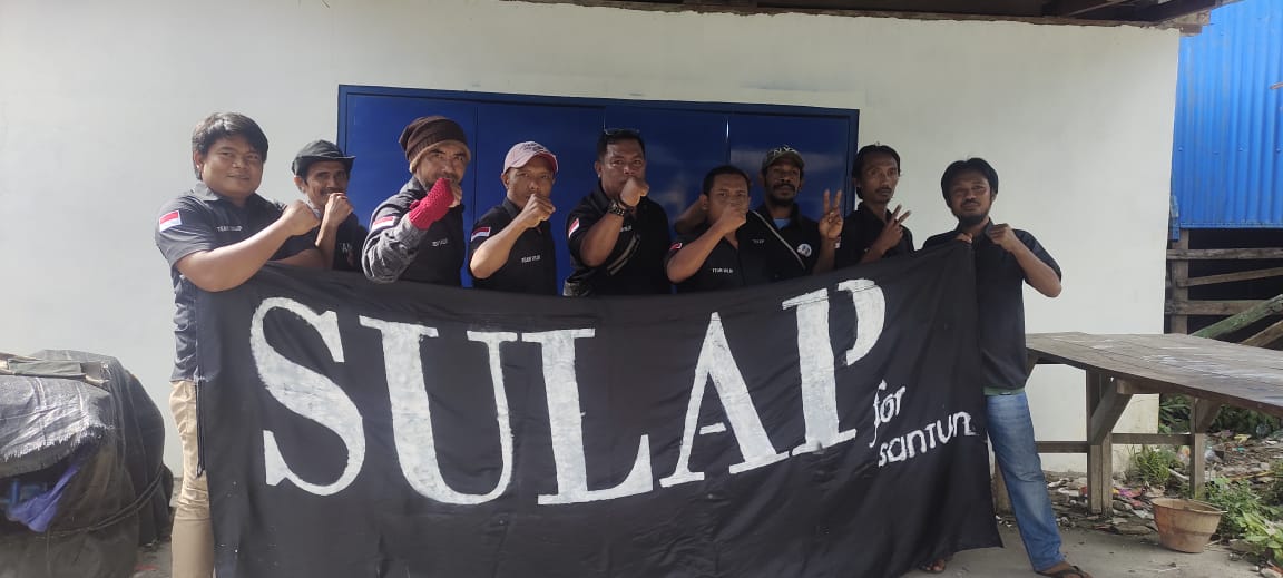 Relawan Sulap dengan Slogan "Bersama Kita Bisa," yakin bahwa "Santun" (Samaun-Donatus) kan Menjadi Bupati Kabupaten Fakfak Periode 2025 - 2030.