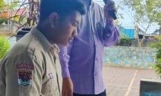 Ustadz Harwan Abdul Latif Bimbing Siswa SMPIT Insan Mulia Manokwari Dalami Self Healing