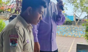 Ustadz Harwan Abdul Latif terapis kesehatan Islami Thibun Nabawi memperkenalkan metode sederhana yang bisa diterapkan siswa untuk meredam emosi negatif.