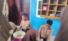 Market Day SIT As Salaam Fakfak: Belajar Berbisnis Sejak Dini dengan Cara Menyenangkan