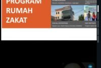 Yusuf Siranda M. Nur, Representative Manager Rumah Zakat Jayapura menyampaikan visi, misi dan program Rumah Zakit secara daring dihadapan calon Relawan Rumah Zakat yang tersebar di beberapa kota seperti Jayapura, Fakfak, Sorong dan Merauke.
