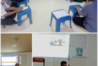 Sejumlah Pengurus dan Kader KAMMI Komisariat Fakfak sementara melaksanakan TDO dengan semangat penguatan kaderisasi dan soliditas antar pengurus.