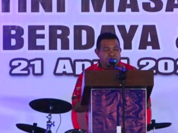 Saleh Siknun, SE., selaku pendiri JP2F mendorong agar program pemerintah seperti “makan bergizi” dan “makan gratis untuk pendamping pasien” dapat melibatkan UMKM lokal milik ibu-ibu.